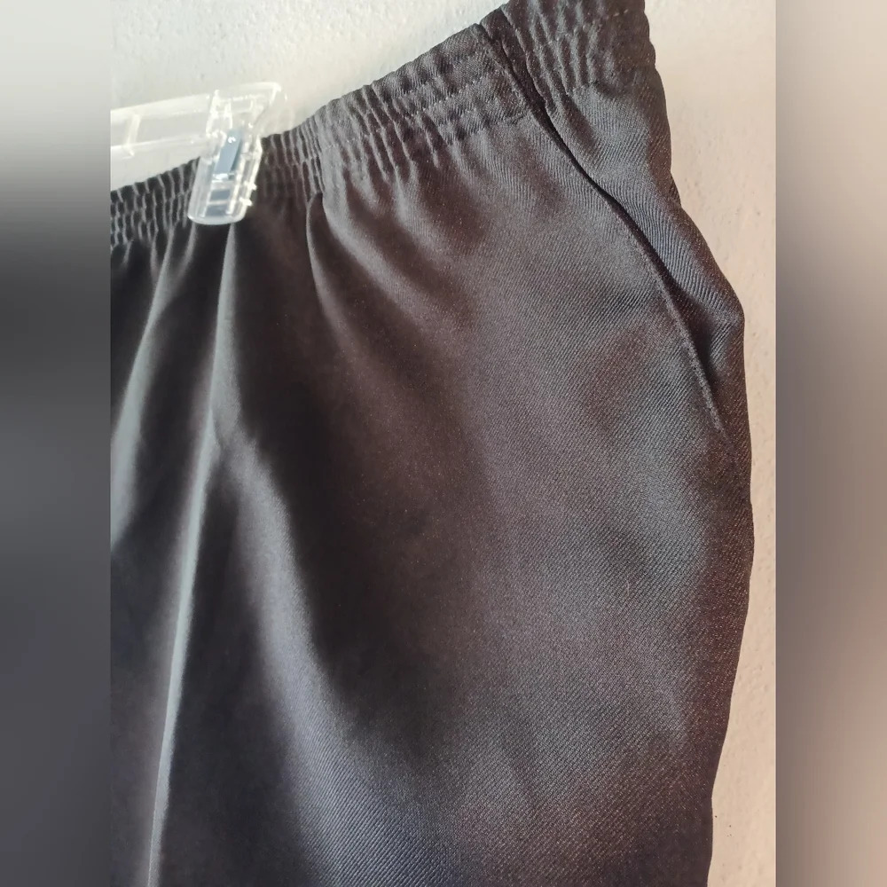 White Stag Black Dress Slacks Petite Plus Size 4X - Picture 4 of 5